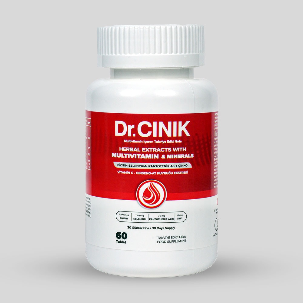 Multivitamin & Mineral Tablets