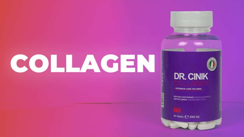 Dr. Cinik Shop Collagen's 3000 mg