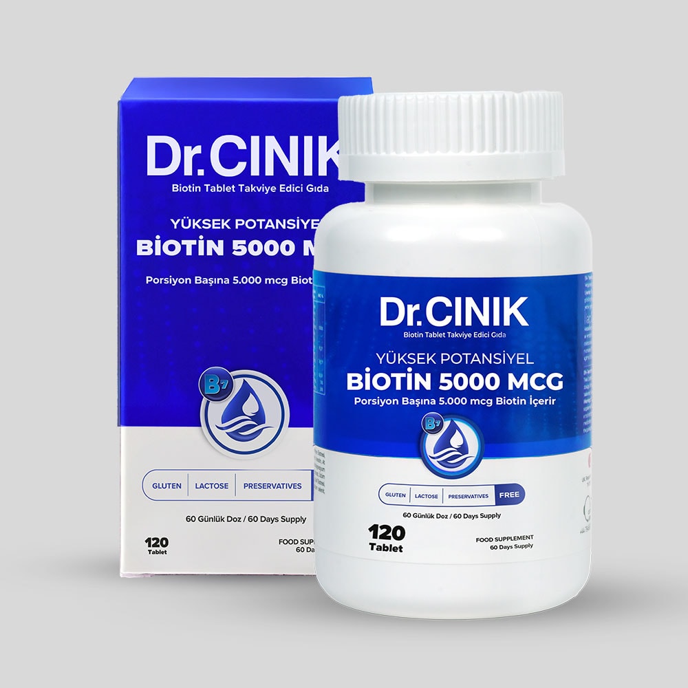 Biotin 5000 Mcg