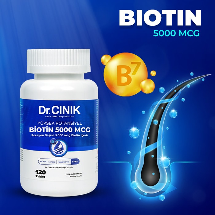 Biotin 5000 Mcg