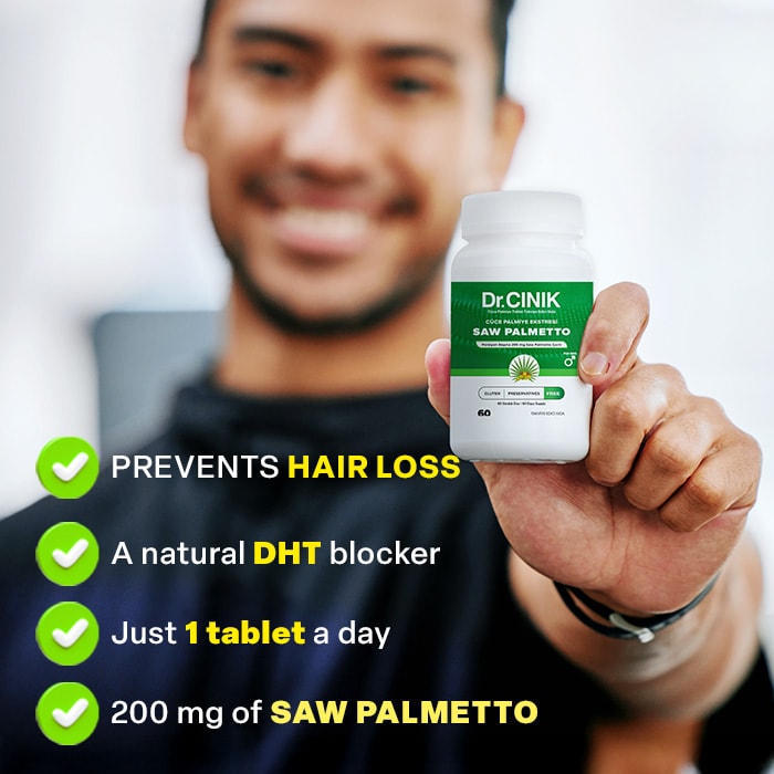 Saw Palmetto Tablets 200 Mg