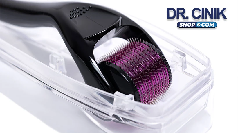 Unlock the Secret to Thick, Healthy Hair with Dermaroller