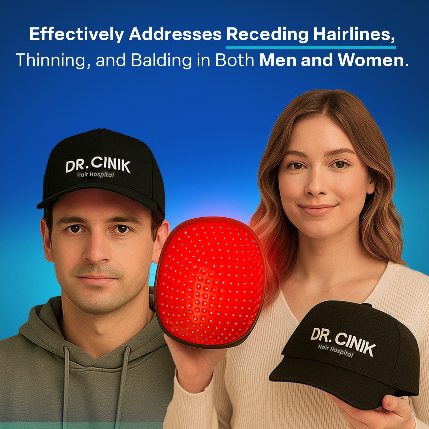 Laser Cap
