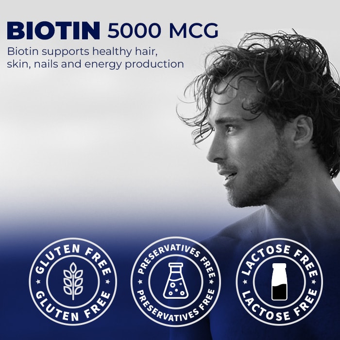 Biotin 5000 Mcg
