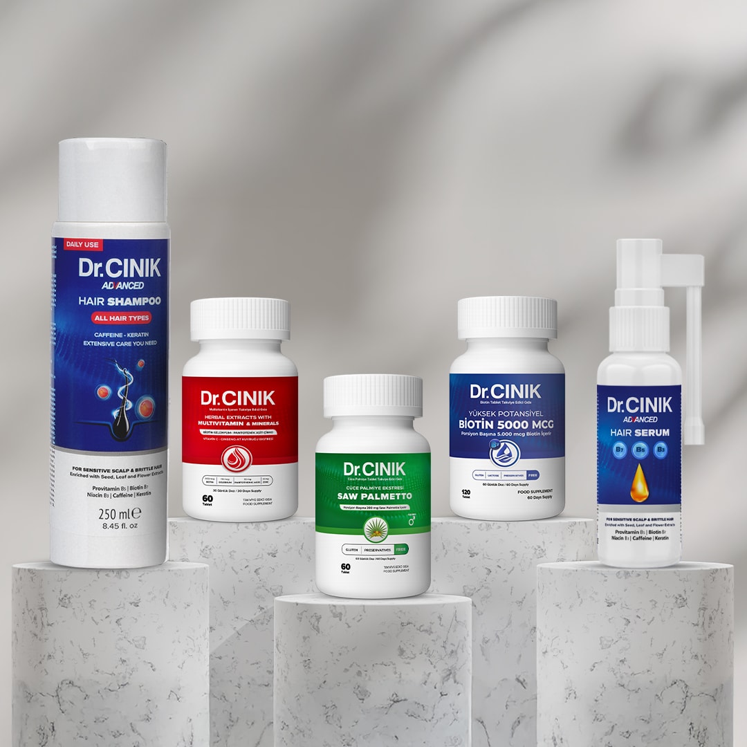 Hair Care Set 1 Month