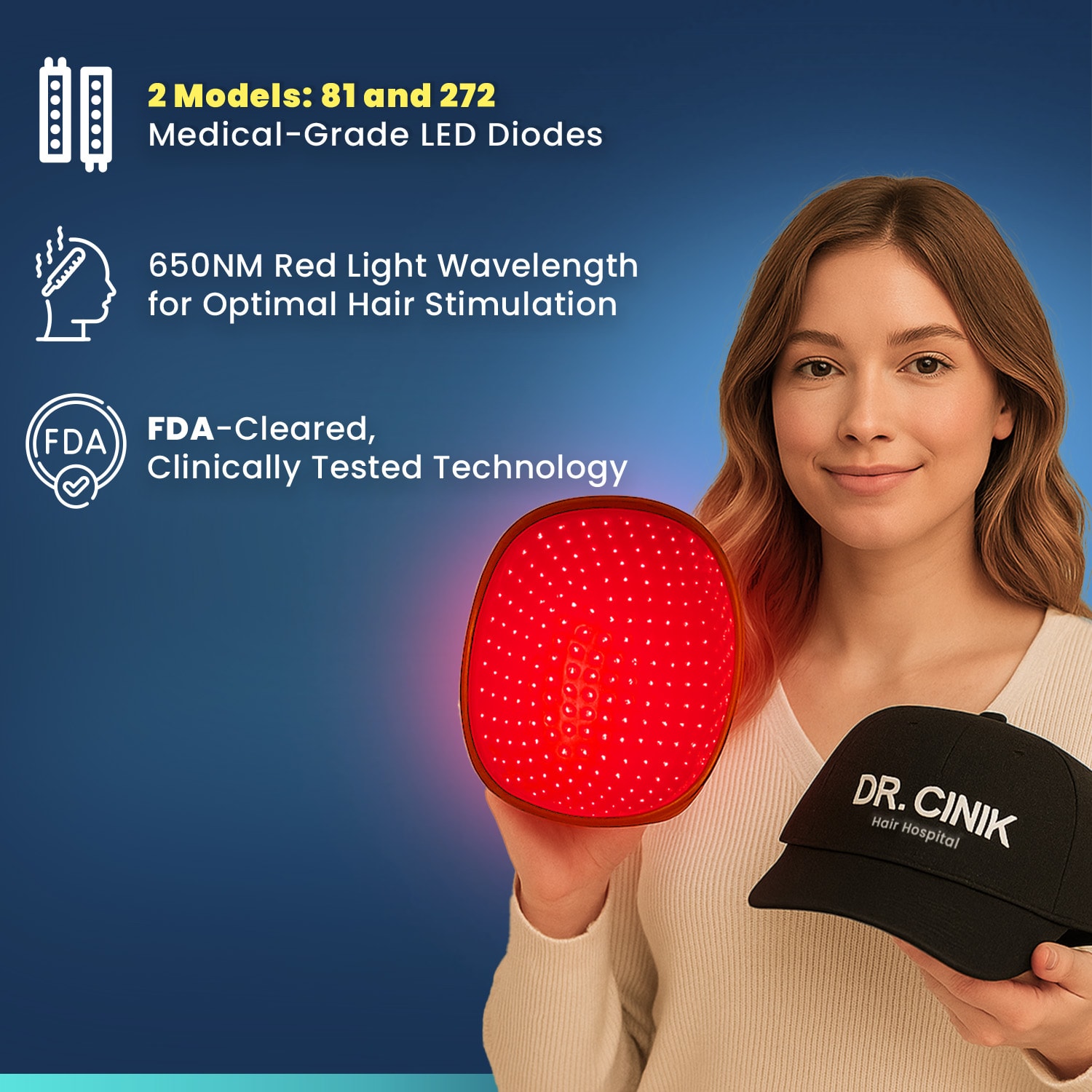 Laser Cap