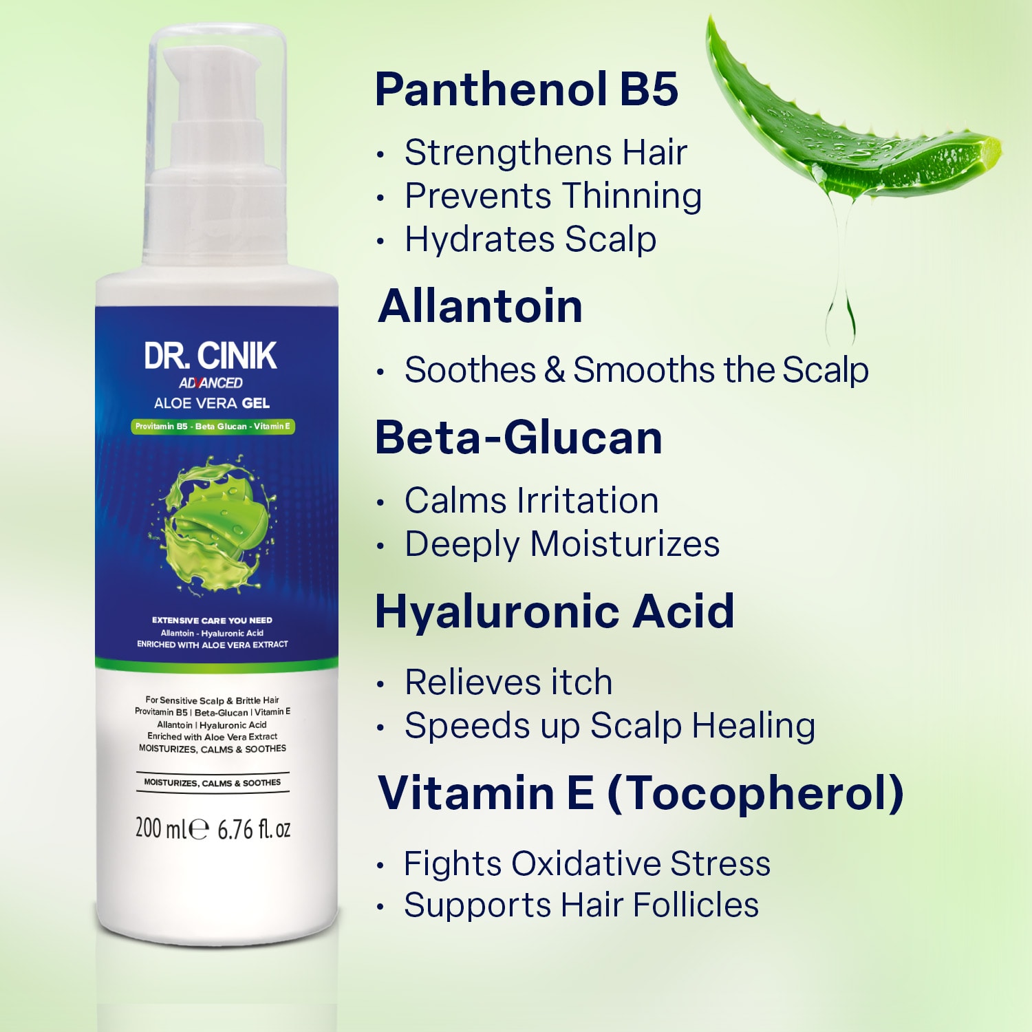 Aloe Vera Scalp Gel