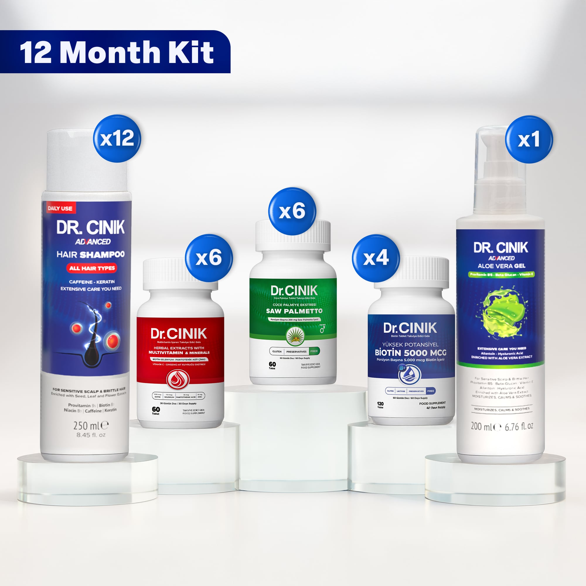 Hair Care Sets 12 Months