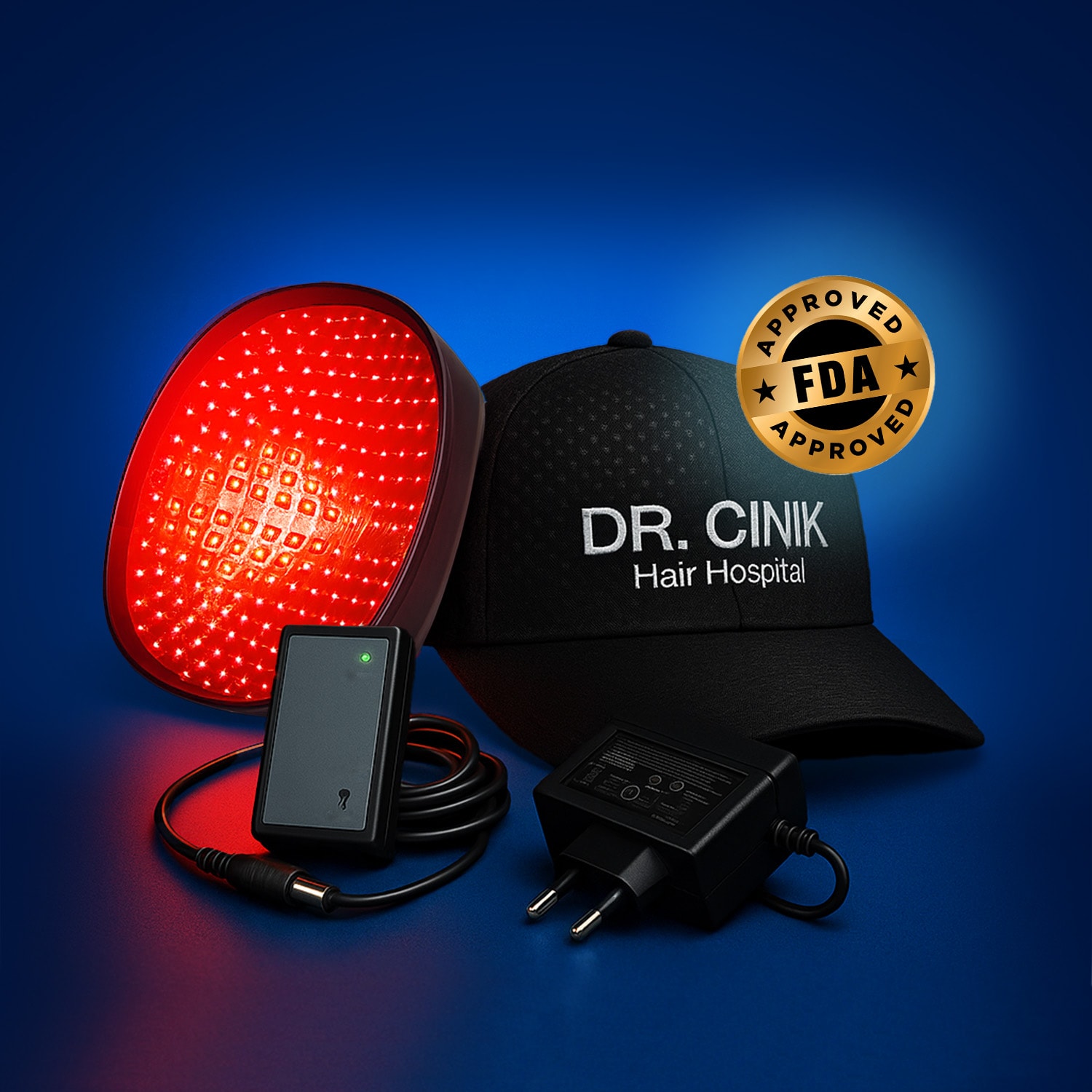 Laser Cap