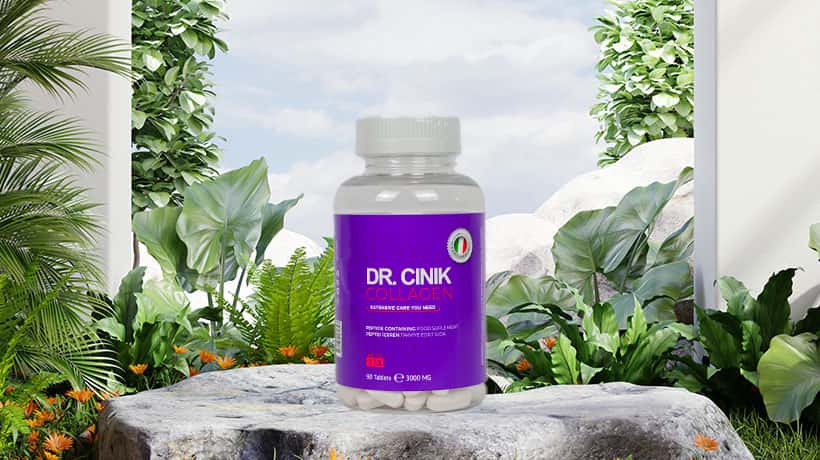 Benefits of Collagen's 3000 mg by Dr. Cinik shop