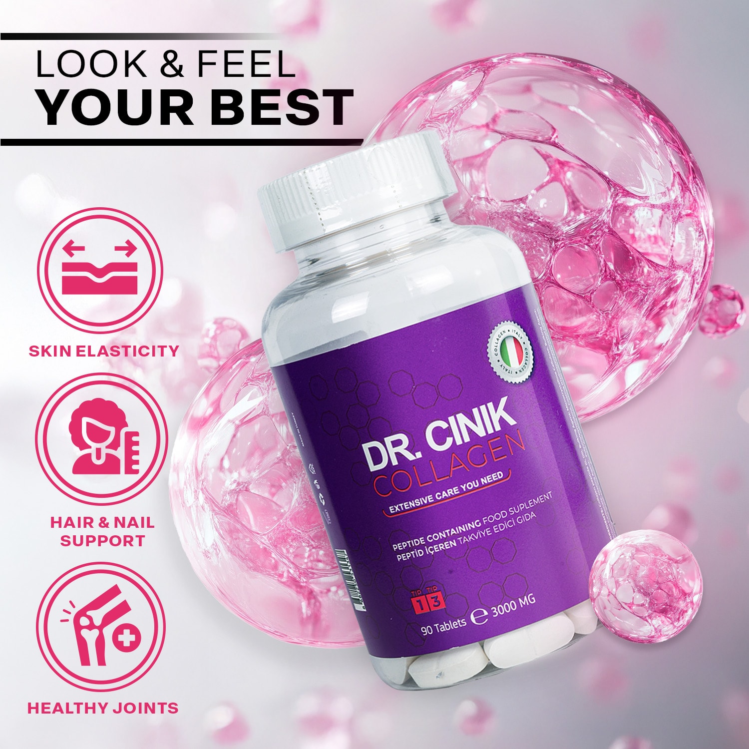 Collagen 3000 Mg