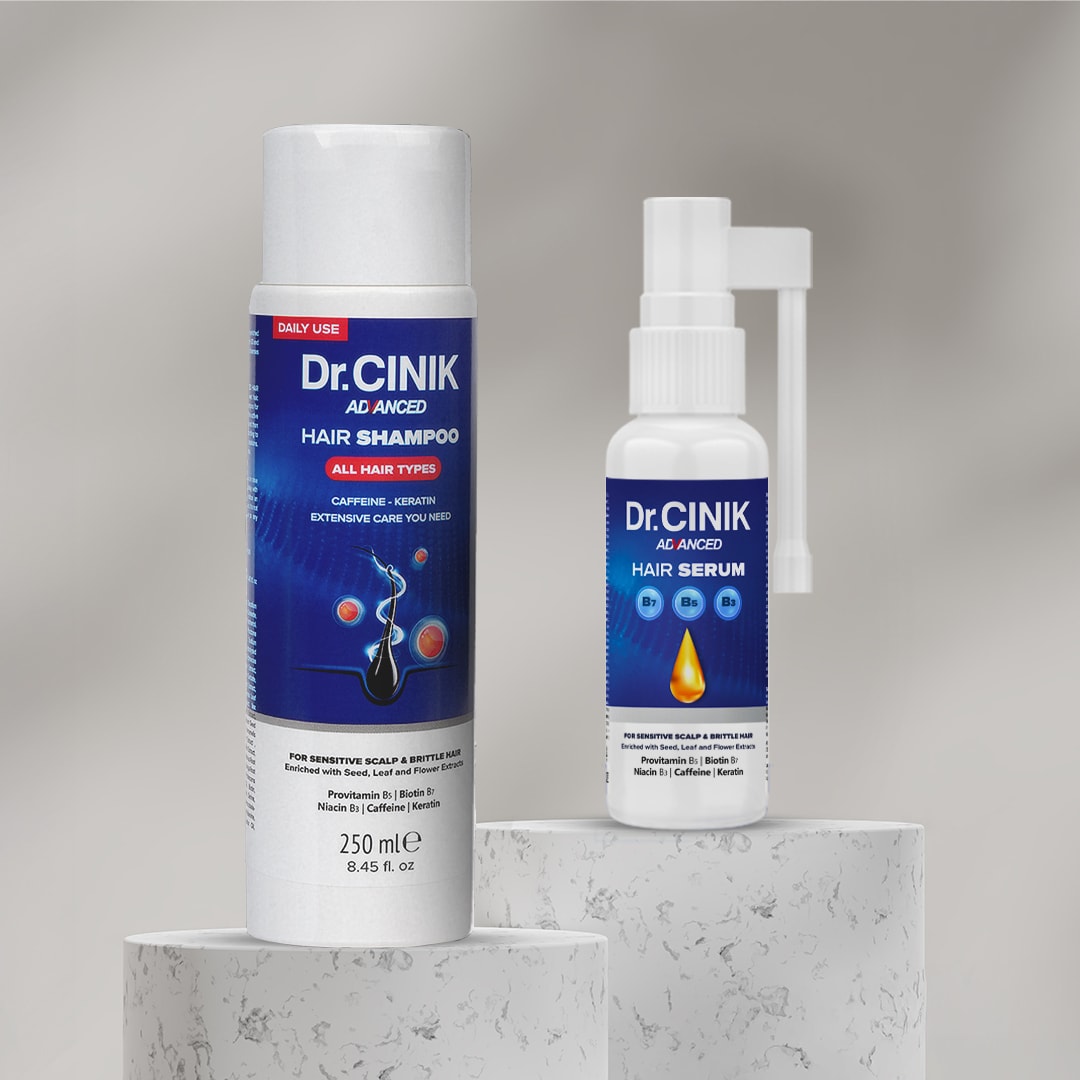 Shampoo + Hair Serum