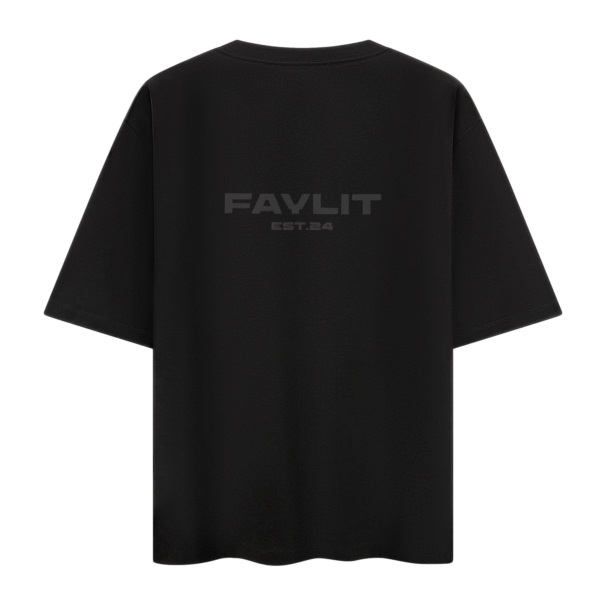 Blackout Premium Oversize Unisex T-shirt