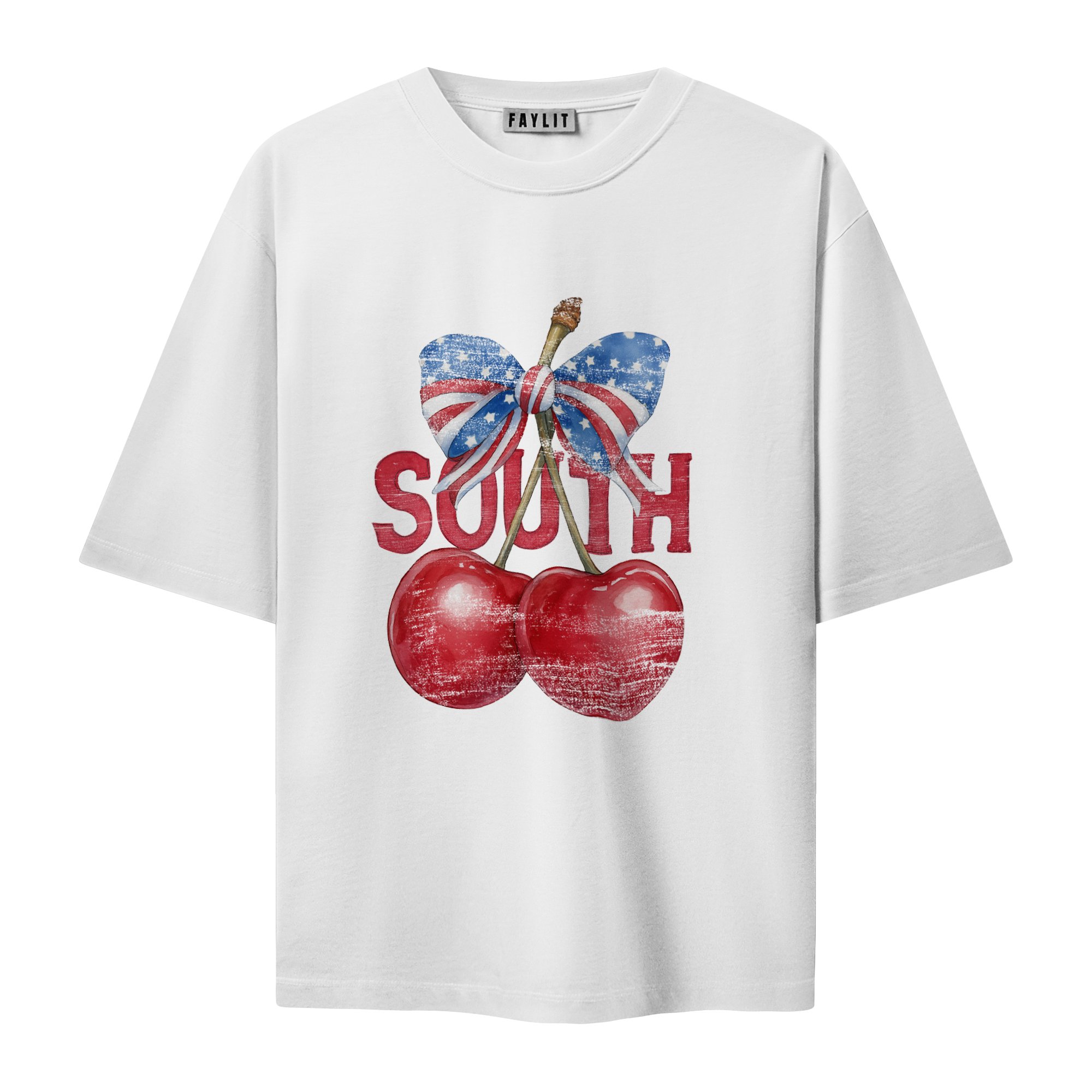 South Cherry Oversize Premium Unisex T-Shirt