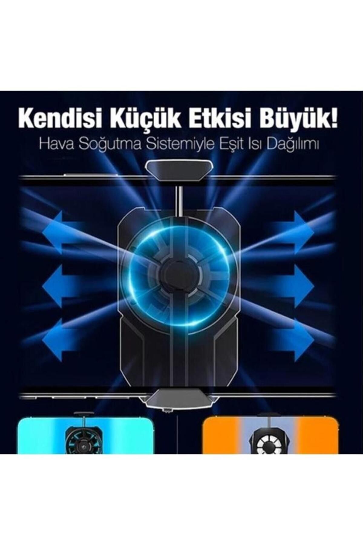 FLA-02 TELEFON VE TABLET SOĞUTUCU 