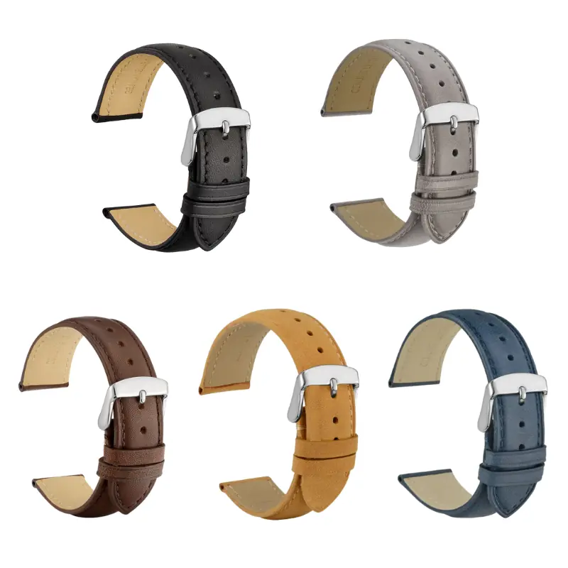 Huawei Watch GT 46mm Serisi Uyumlu Deri Kordonlar – Şık ve