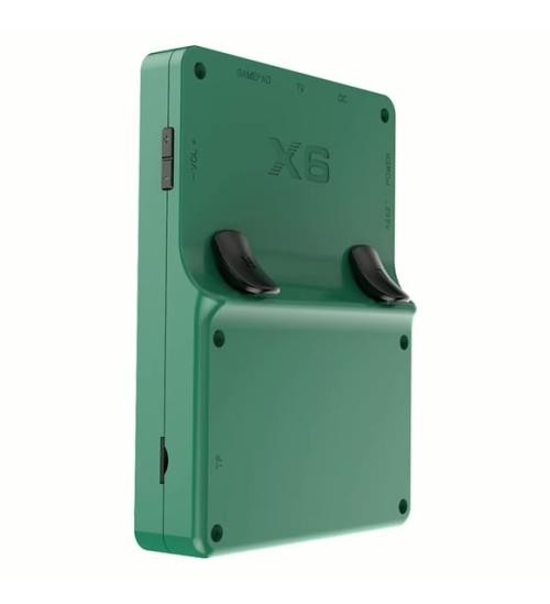 X6 El Oyun Konsolu – 10000+ Oyun, 11 Emülatör Desteği, 3.5” IPS Ekran, 6 Saat Oyun Süresi