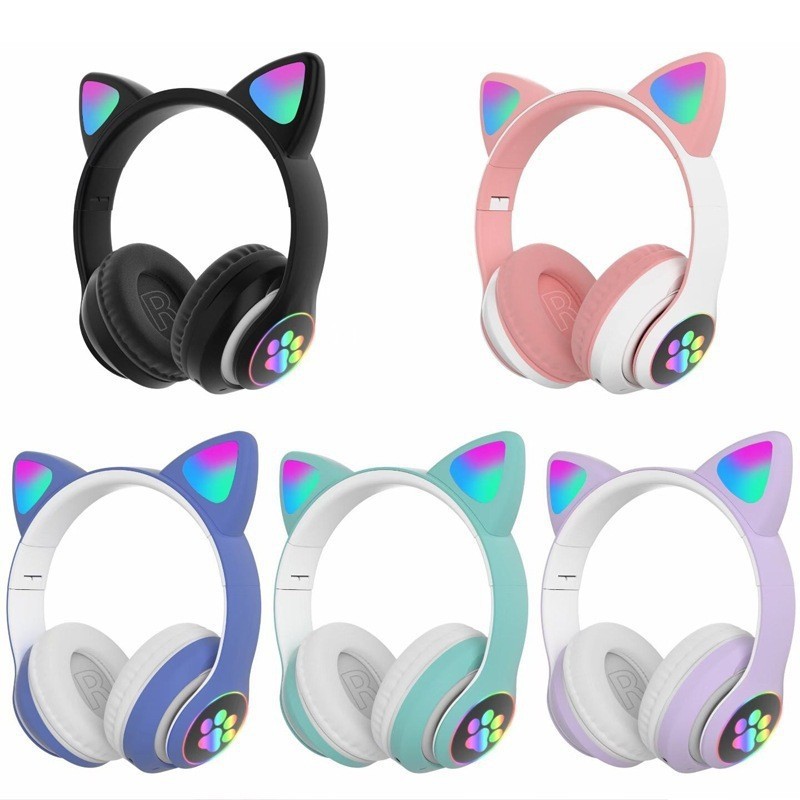 STN-28 KEDİ KULAKLIK BLUETOOTH 