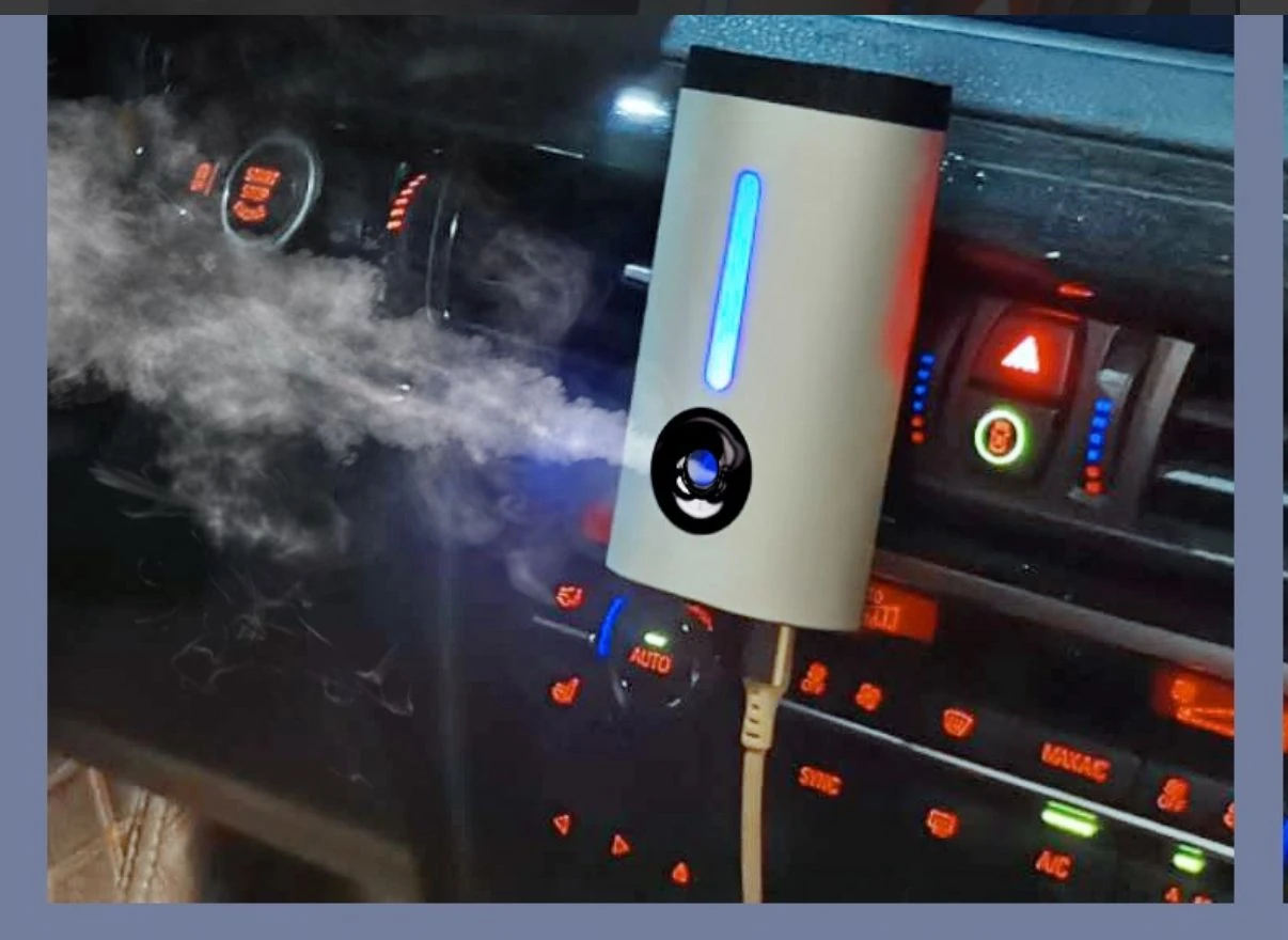 KASIM KAMPANYASI 3'LÜ SET 18.000 PASCAL ARAÇ SÜPÜRGESİ+NUMARATÖR+HAVA NEMLENDİRİCİ