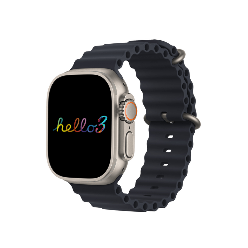 WATCH ULTRA HELLO WATCH 3+ 49MM AKILLI SAAT