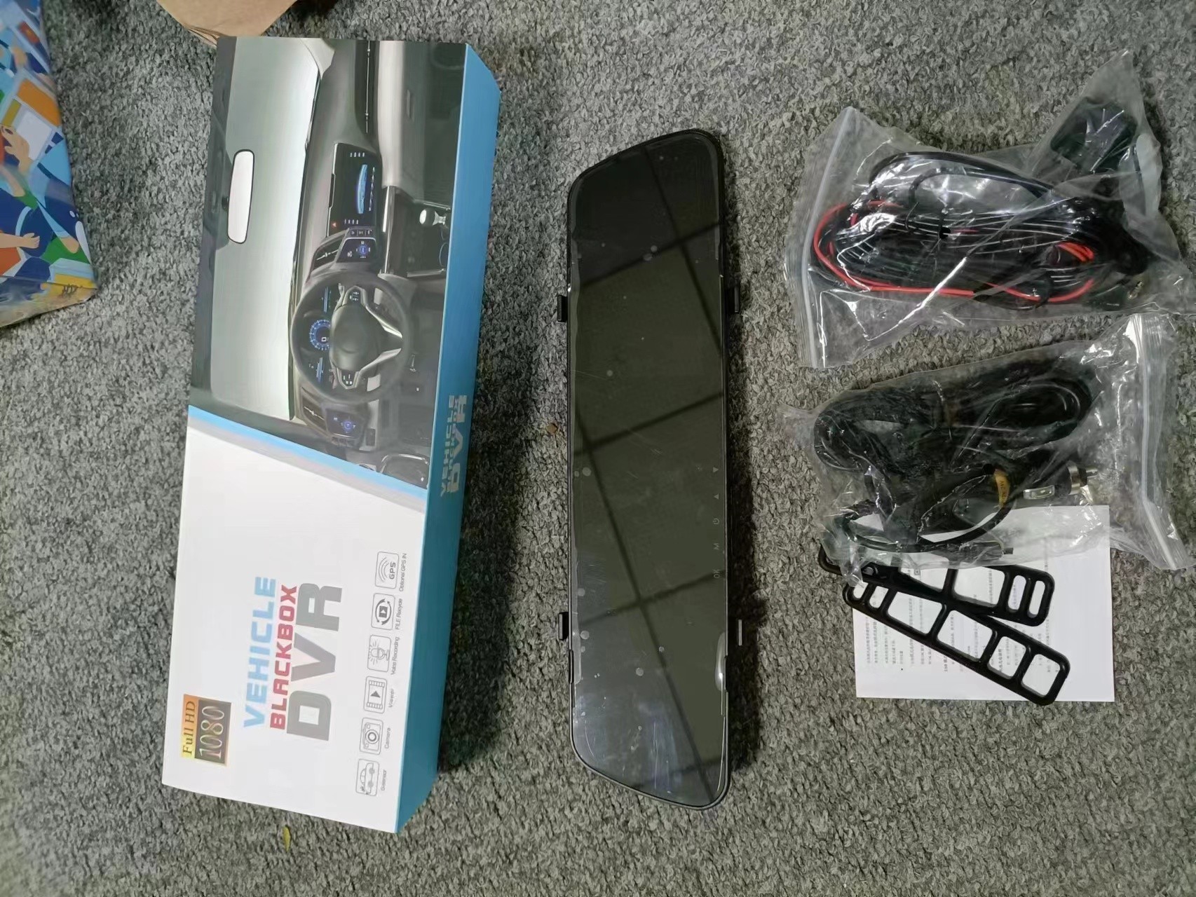 Ayna Kamera 4.3 Inc Ekran Yol+Geri Görüş Kameralı Hd
