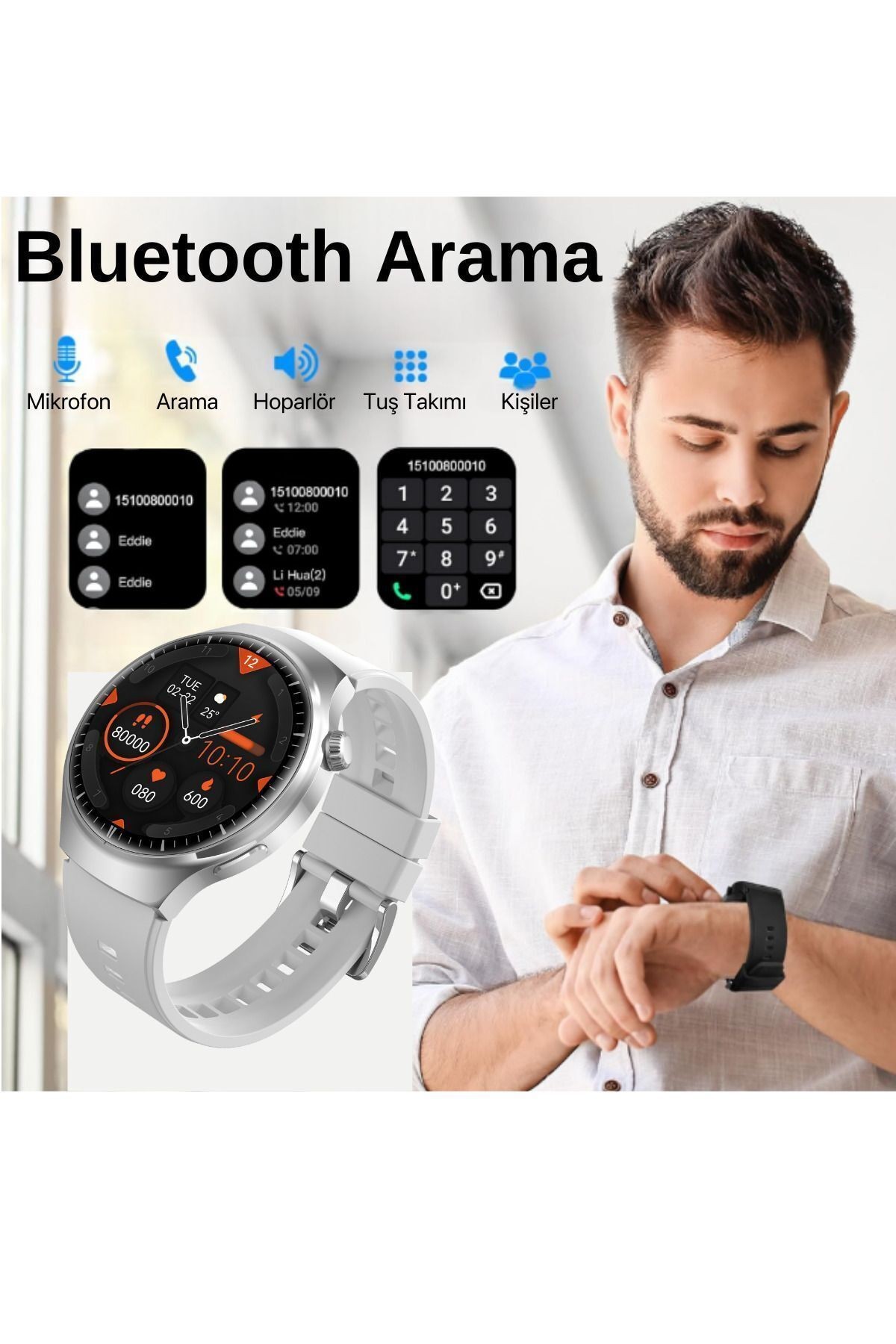 WATCH 4 PRO SUİT+AİR PRO BLUETOOTH KULAKLIK İKİLİ SET