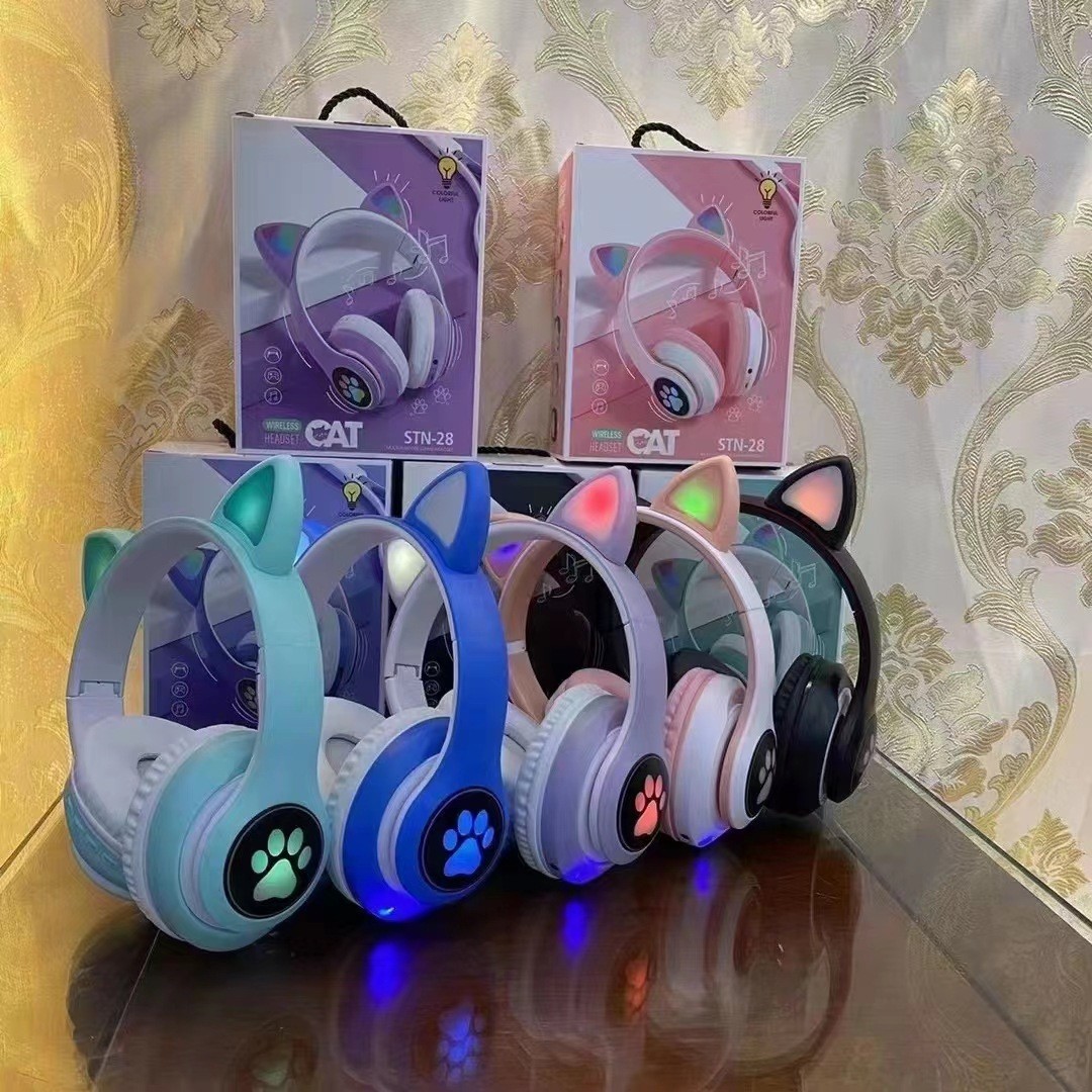 STN-28 KEDİ KULAKLIK BLUETOOTH 
