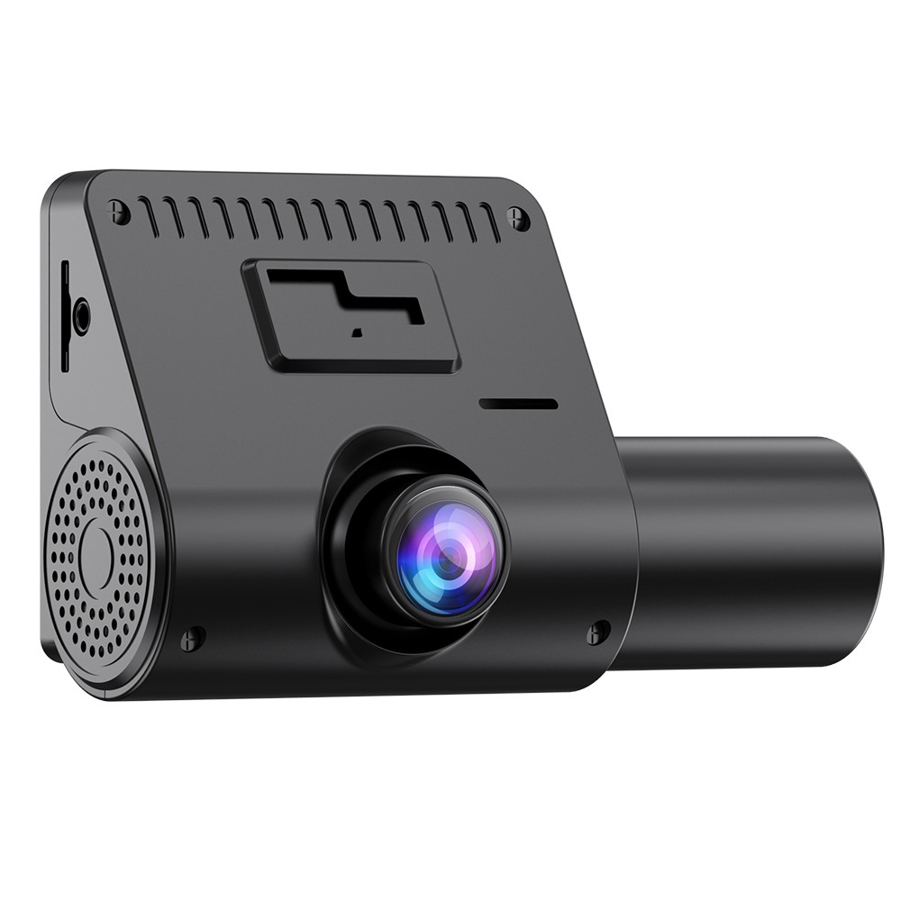 M80 Sınır Ötesi Yeni 2 İnç Üç Kamera Üç Yollu Yüksek Çözünürlüklü Gizli 1080P Araç Kamerası Araba Video Kaydedici