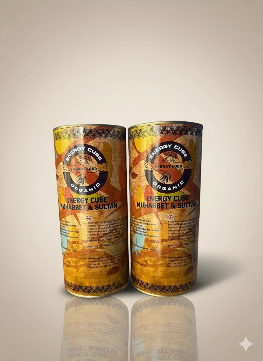 Muhabbet & Sultan & Parakeet Organik Yemi 1 kg × 2