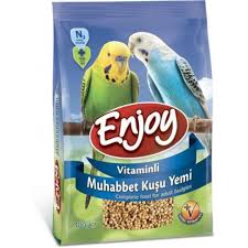 Enjoy Muhabbet Kuşu Yemi Mix 400 Gr