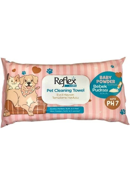 Reflex Temizleme Mendili 50 Li