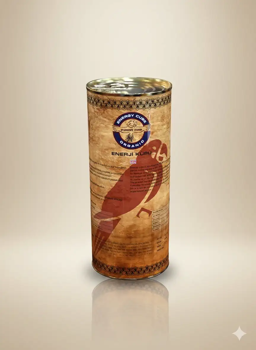 Papağan Pelet Yemi Organik  1 kg