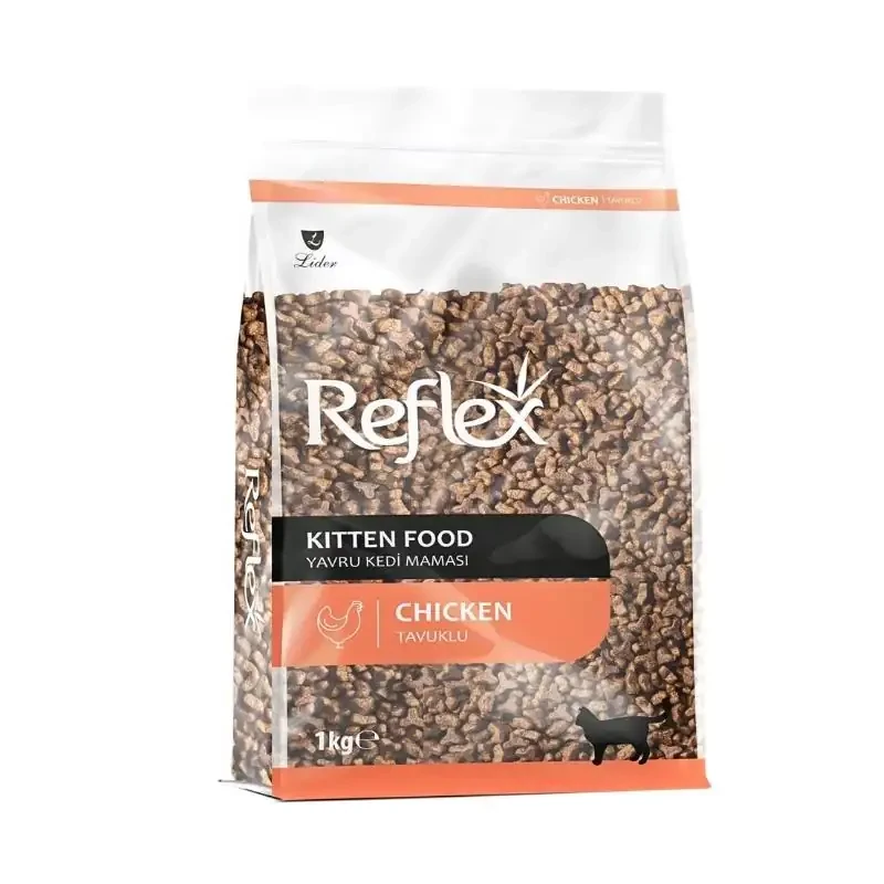Reflex Tavuklu Yavru Kedi Maması 1 Kg