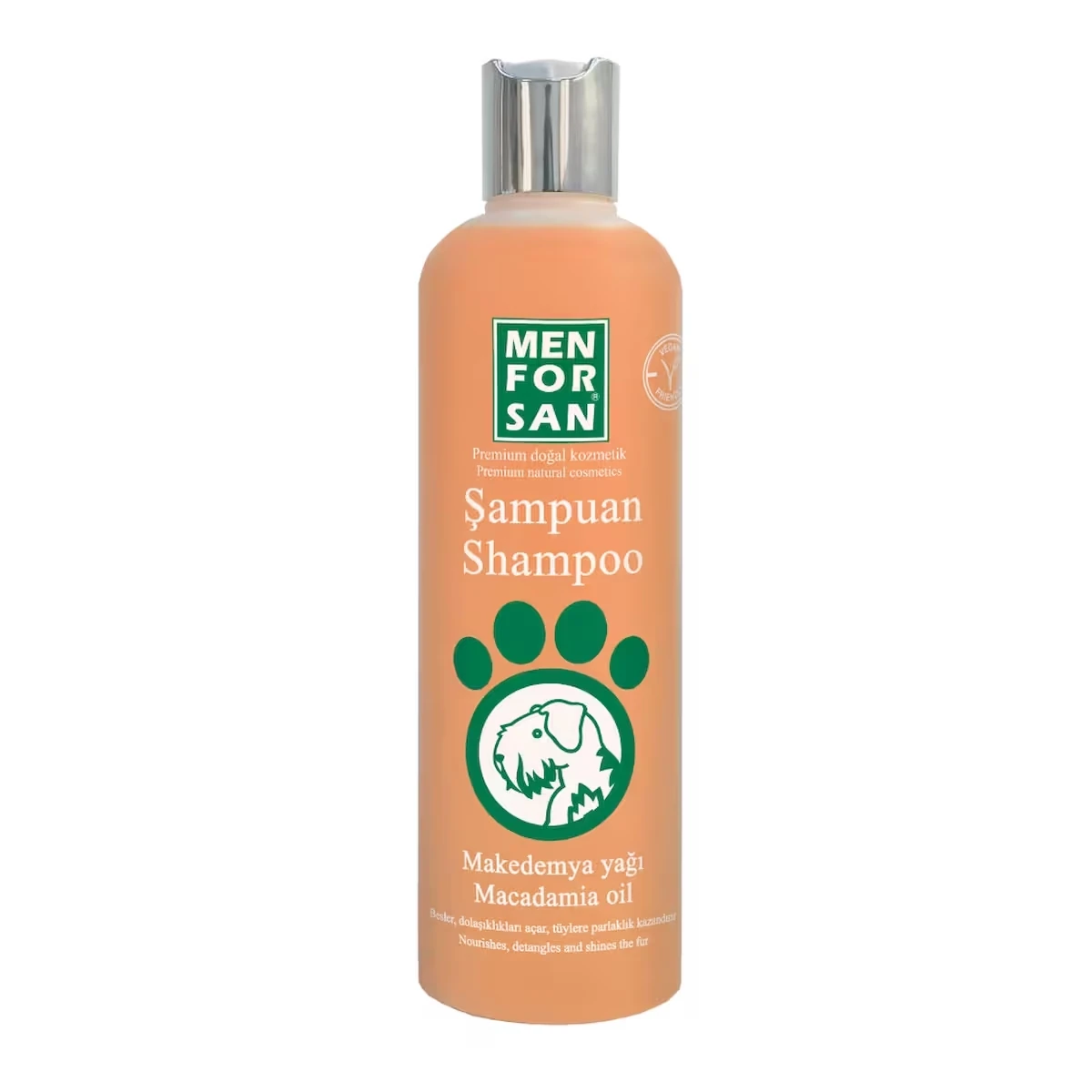 Menforsan Makedemya Yağı Özlü Köpek Şampuanı 300 Ml