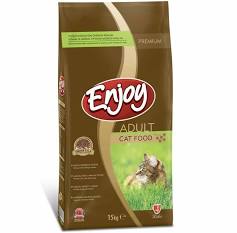 Enjoy Chicken Adult Cat Food 15 KG 