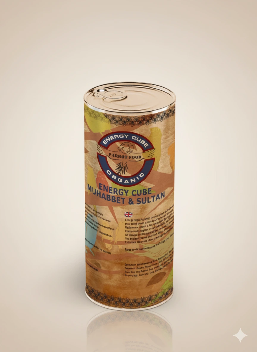 Muhabbet & Sultan & Parakeet Yemi Organik 1 kg