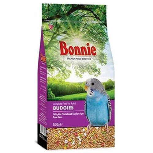 Bonnie Kuş Yemi Muhabbet 500 Gr