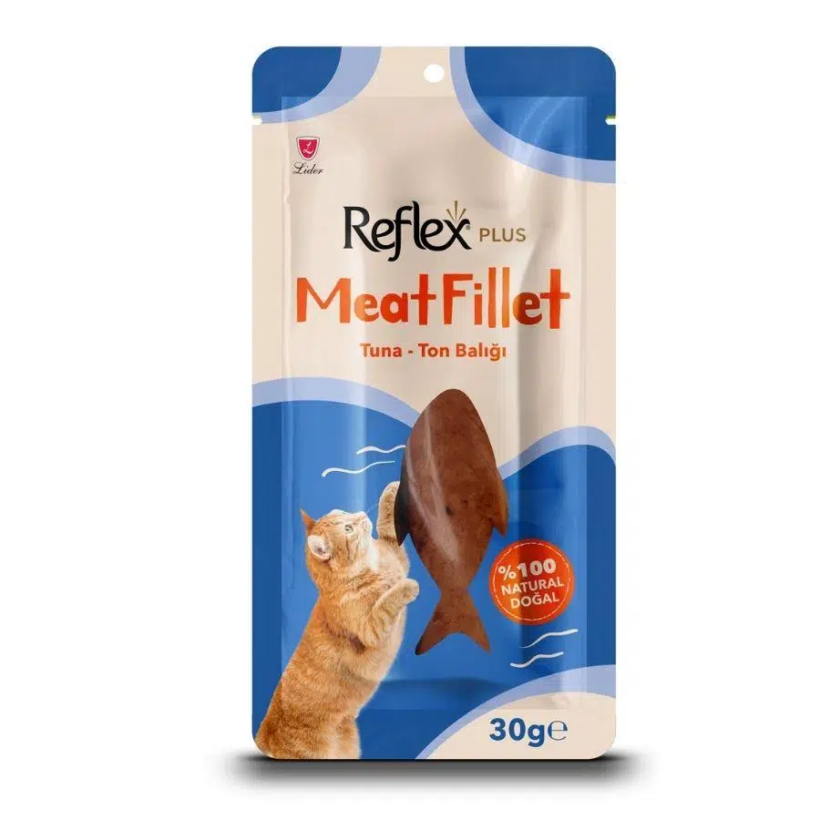 Reflex Plus Meat Fillet Uskumru Balığı Fileto 12'li
