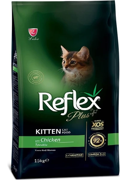 Reflex Plus Tavuklu Yavru Kedi Maması 1.5 kg