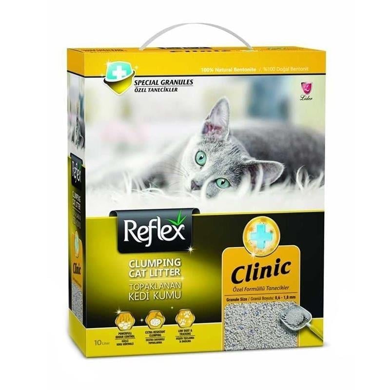 Reflex Box 10 Lt Clinic Kedi Kumu