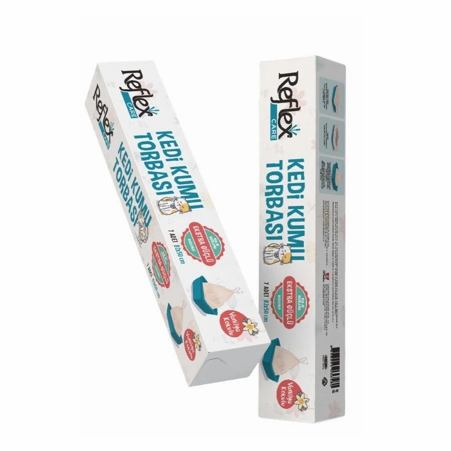 Reflex Care Kedi Kumu Torbası 7'li