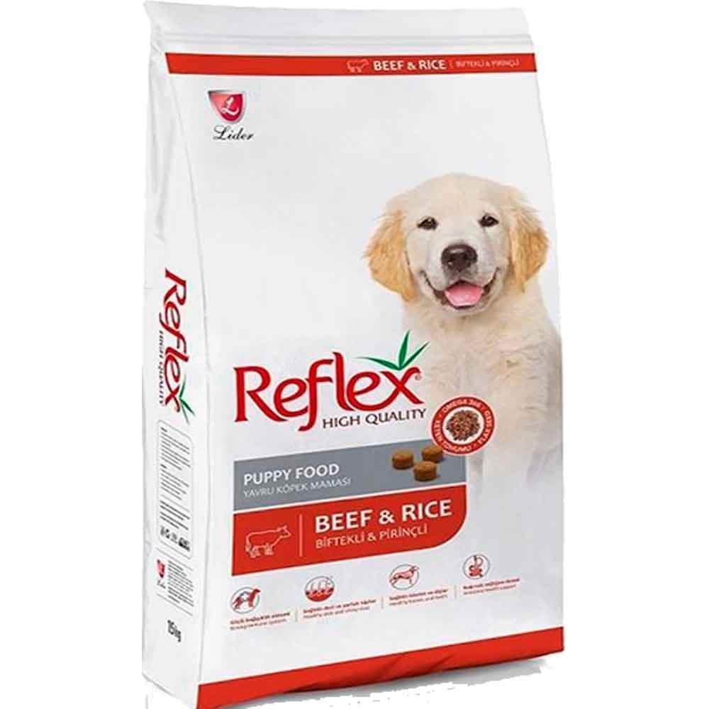 Reflex Biftekli Yavru Köpek Maması 15 KG