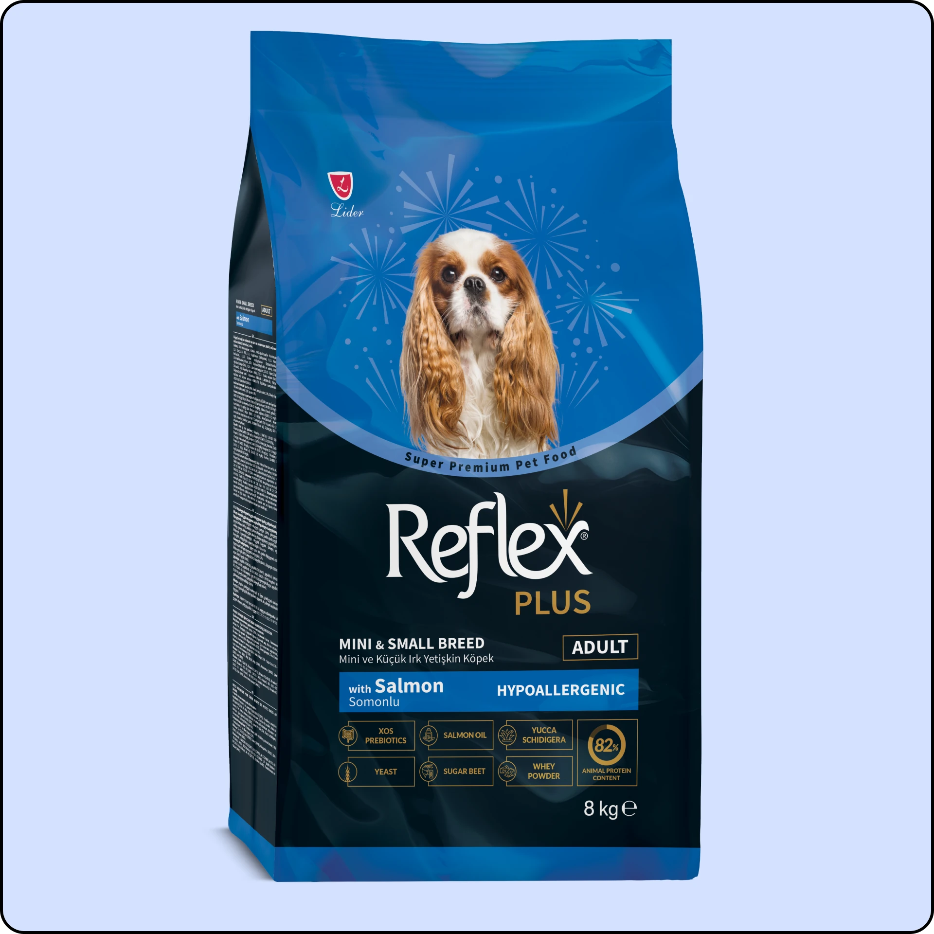 Reflex Duo Protein Somonlu Ve Kuzu Etli Orta Ve Büyük Irk Yetişkin Köpek Maması