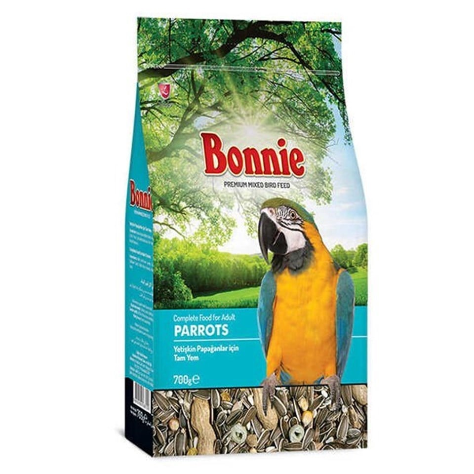 Bonnie Kuş Yemi Papağan 700 Gr