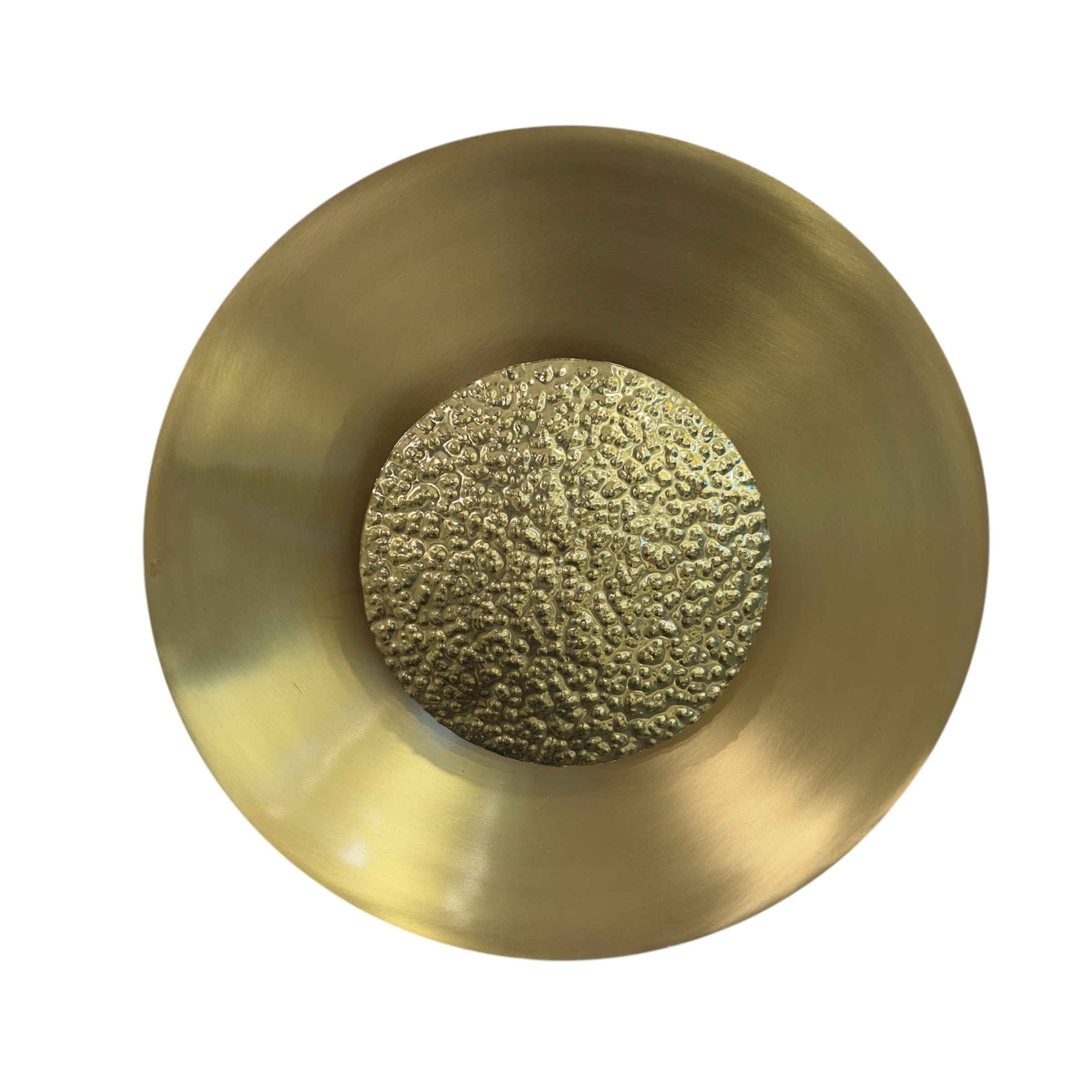 Gold Metal Gong Model Aplik 