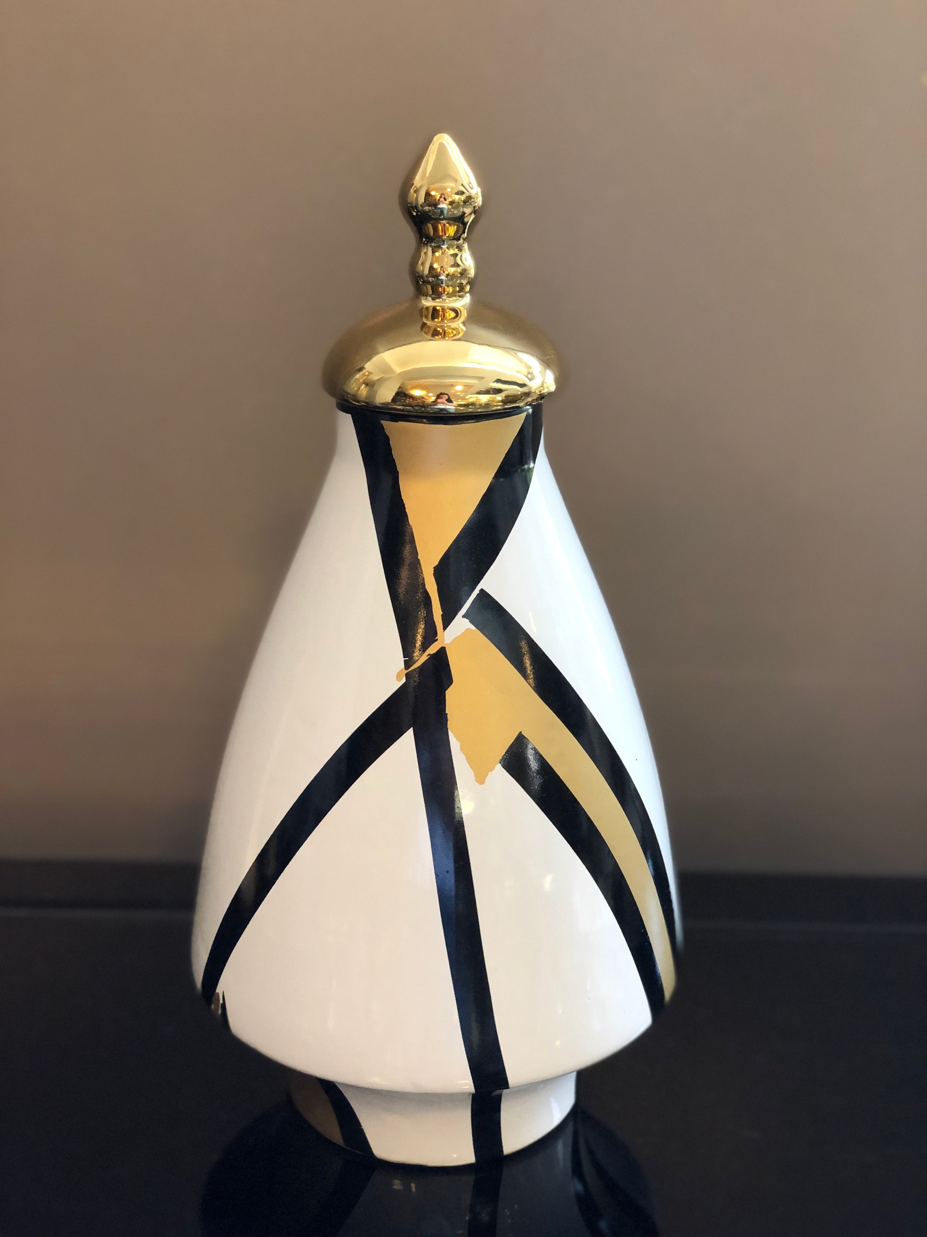 Siyah Gold Küp 