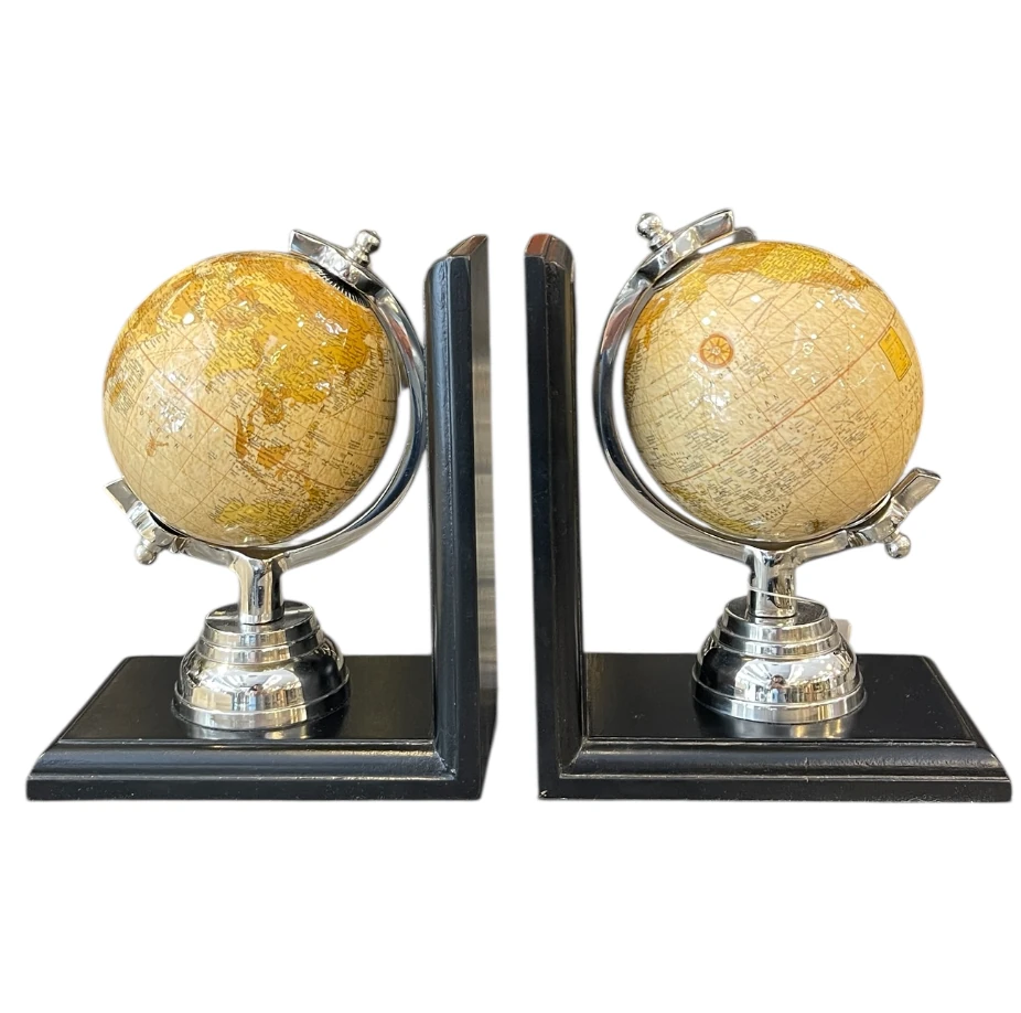 Dünya Küre Kitap Tutucu 