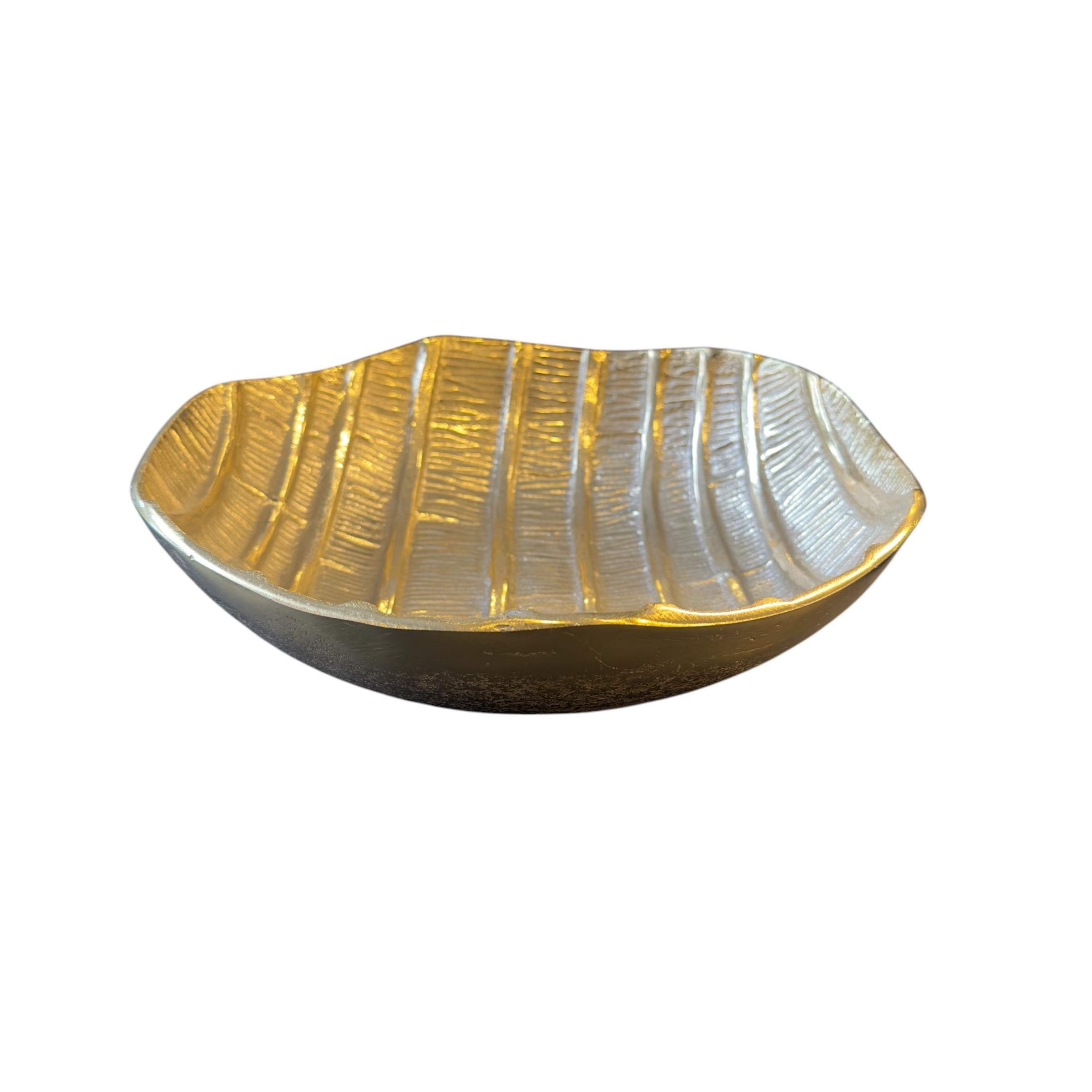 Gold Döküm Yuvarlak Tabak Küçük 