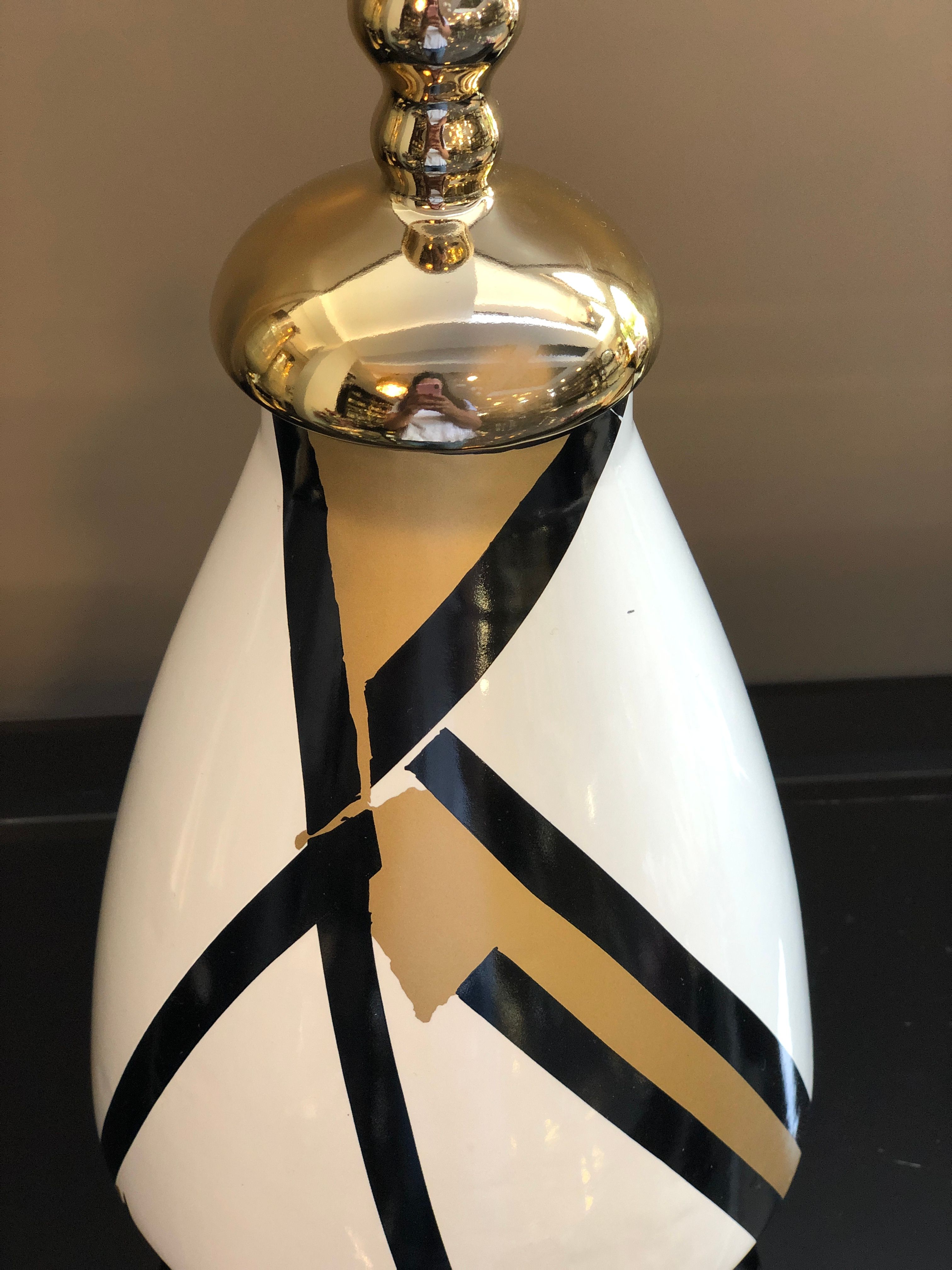 Siyah Gold Küp 