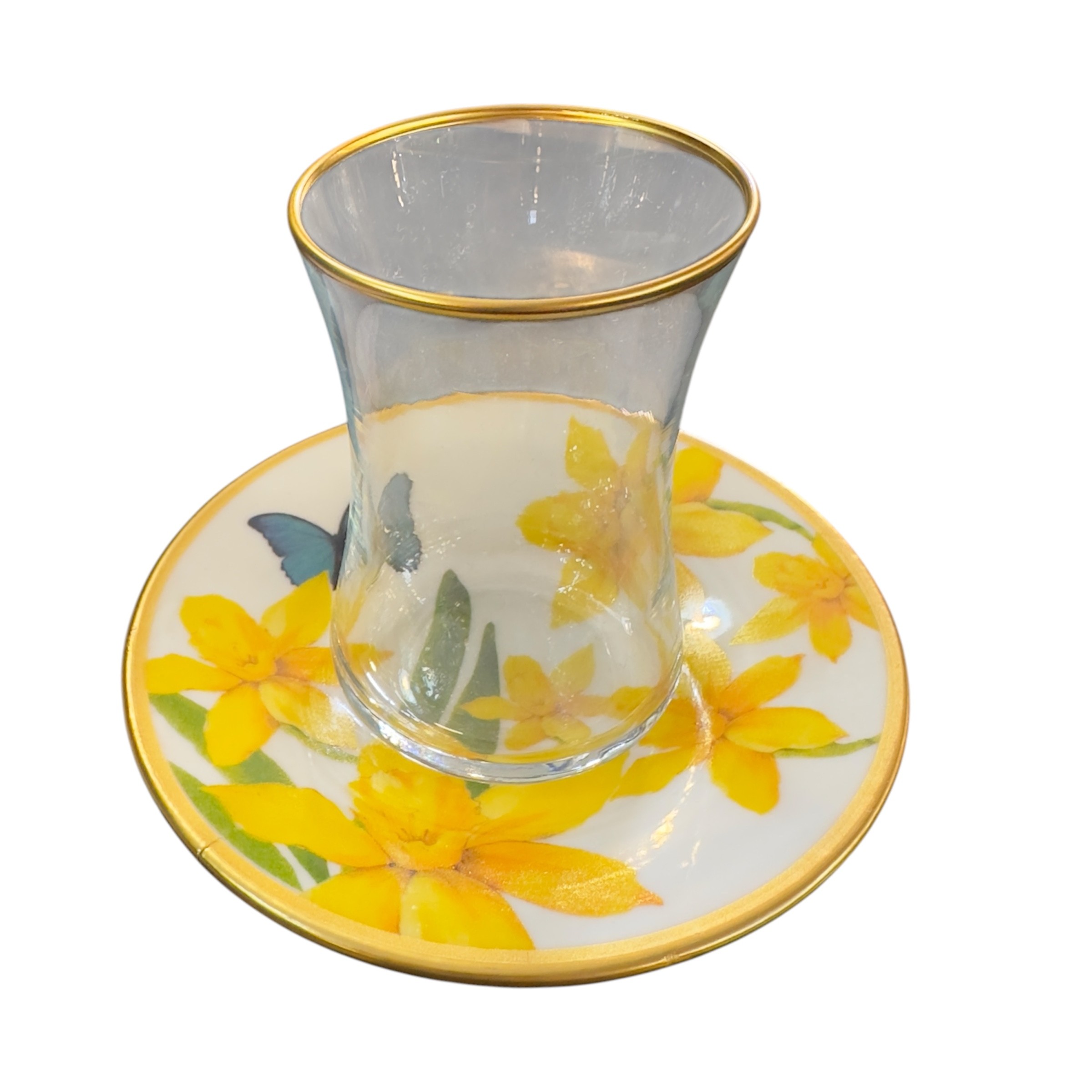 Porselen Çay Seti 6 Lı 